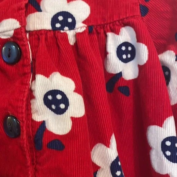 Corduroy Dress - Picture 4 of 4